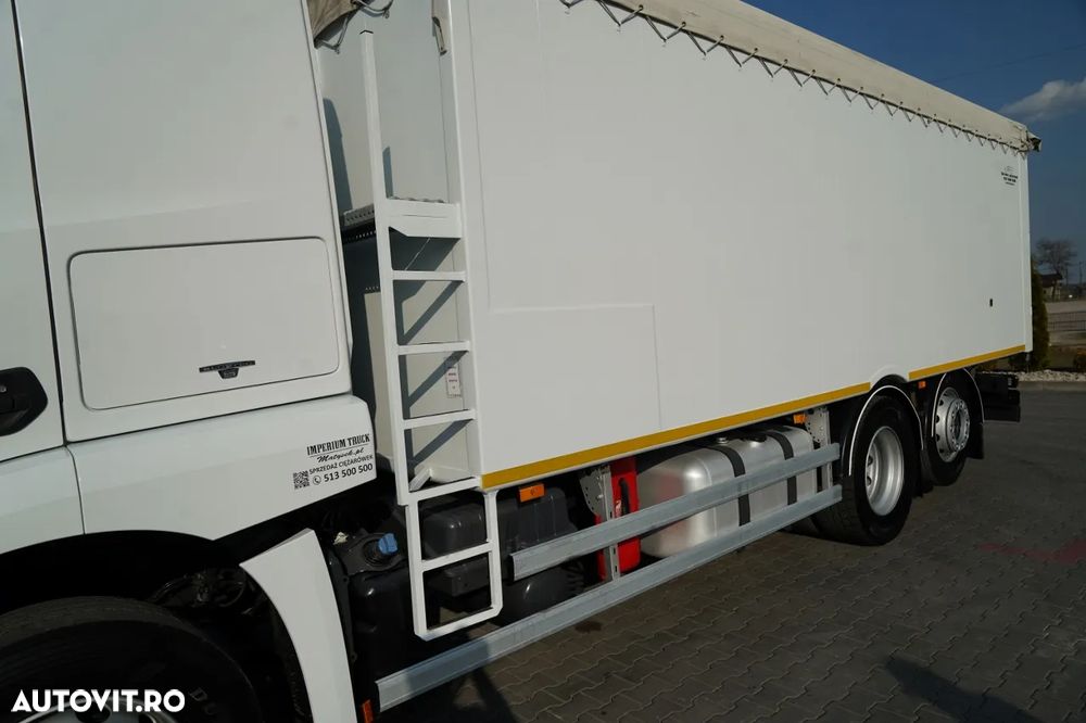 Mercedes-Benz ACTROS 2543 / PODEA DE TRACȚIE / 6X2 / DIRECȚIE / PUNTE RIDICATĂ - 8