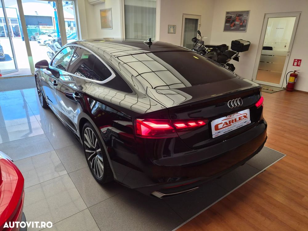 Audi A5 Sportback 2.0 30 TDI S tronic MHEV Advanced - 8
