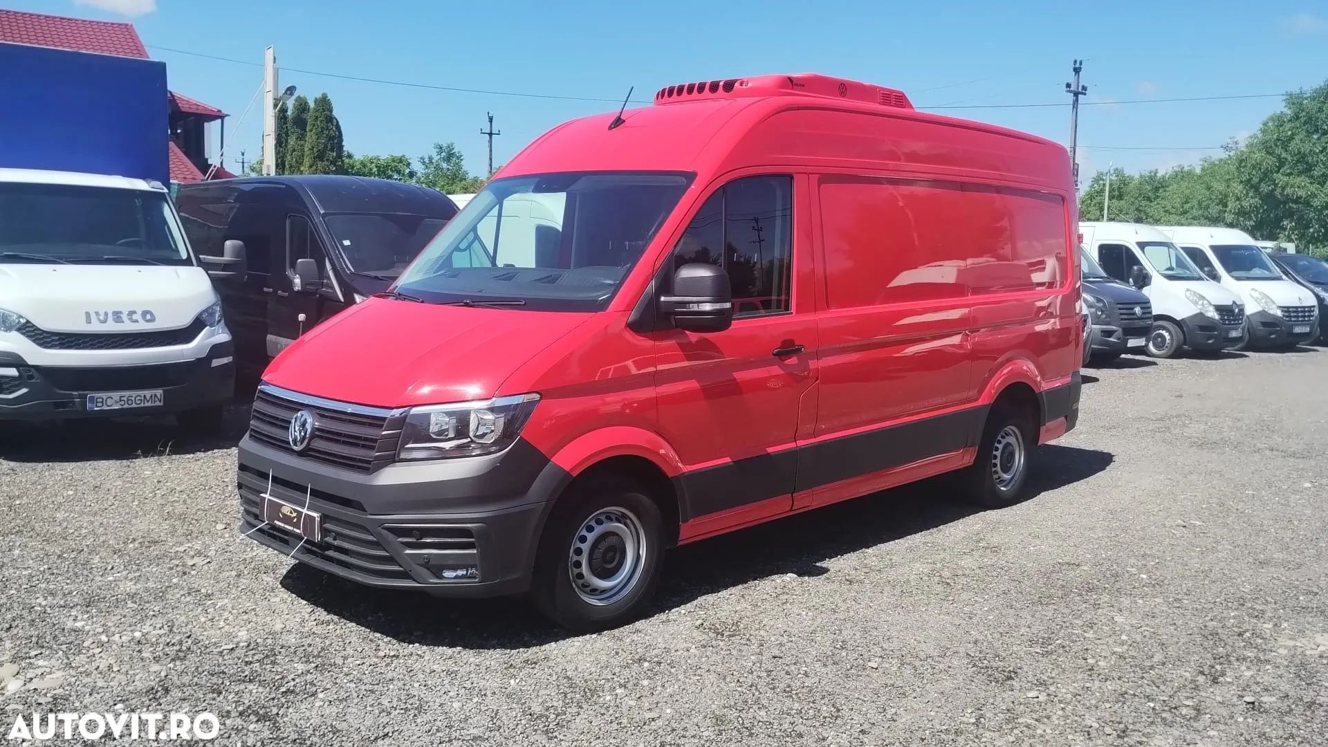Volkswagen CRAFTER FRIGORIFIC si LIT - 1