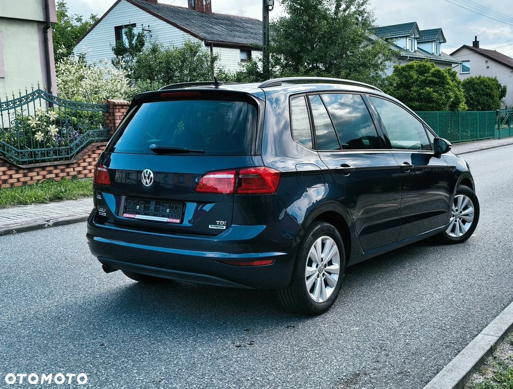 Volkswagen Golf Sportsvan 1.6 TDI BlueMotion Technology Comfortline - 4
