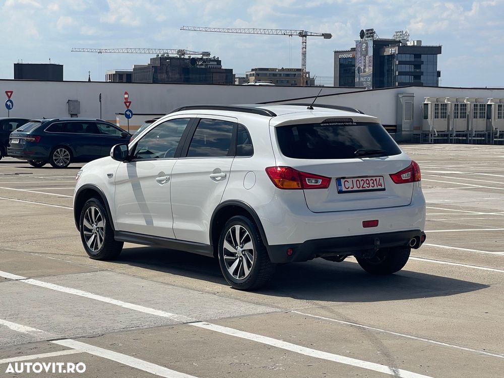 Mitsubishi ASX 1.6 DI-D 2WD Top - 7