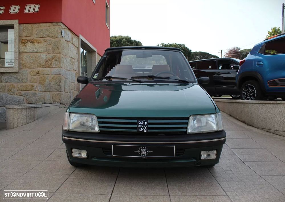 Peugeot 205 Cabrio 1.4 - 4