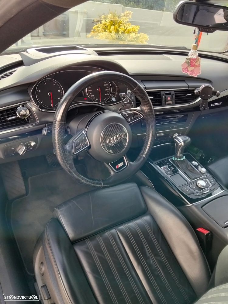Audi A7 Sportback 3.0 TDI V6 quattro S tronic C.Diesel - 11