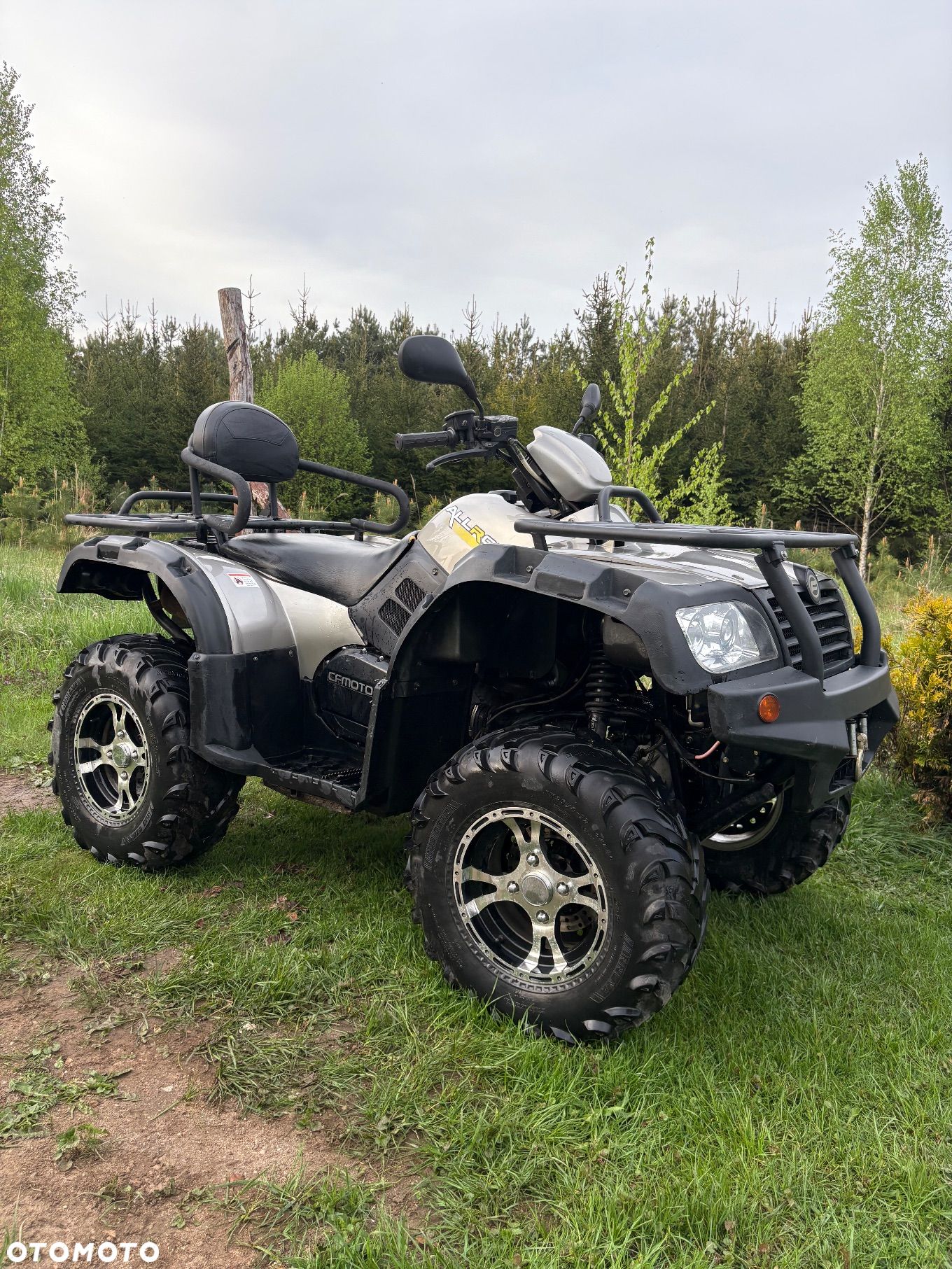CFMoto Allroad