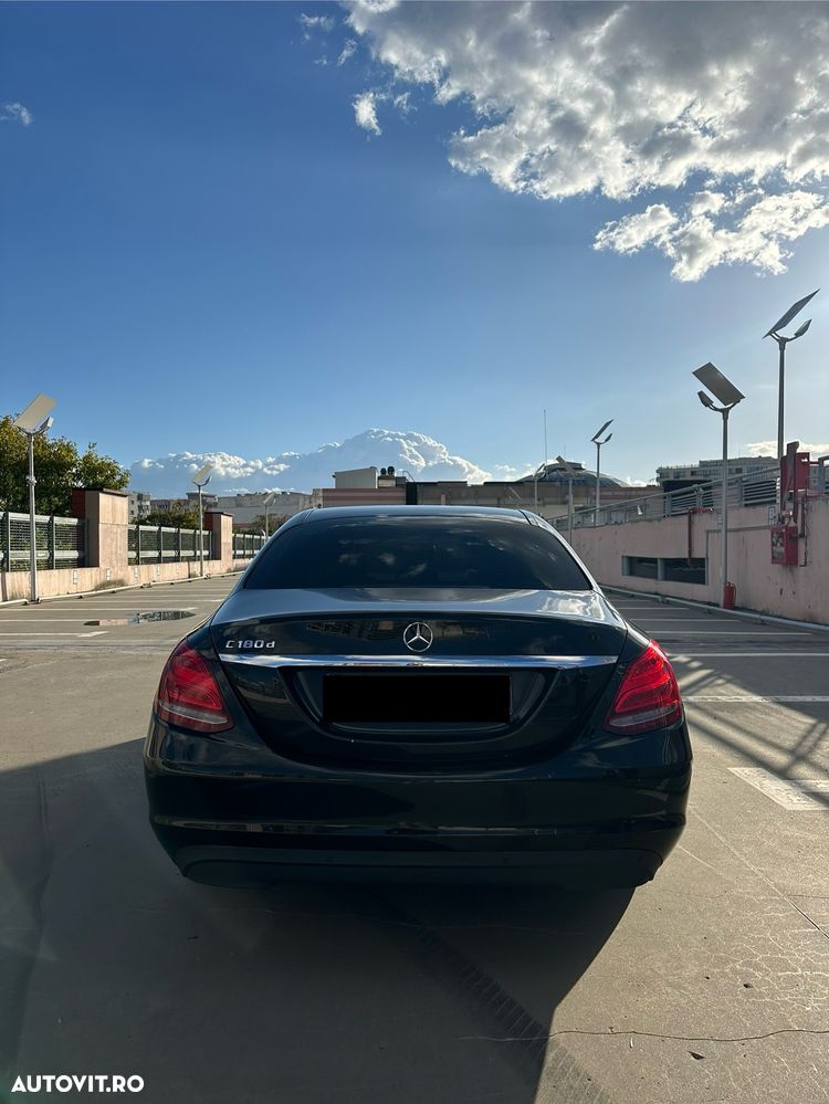 Mercedes-Benz C 180 (BlueTEC) d 7G-TRONIC - 8