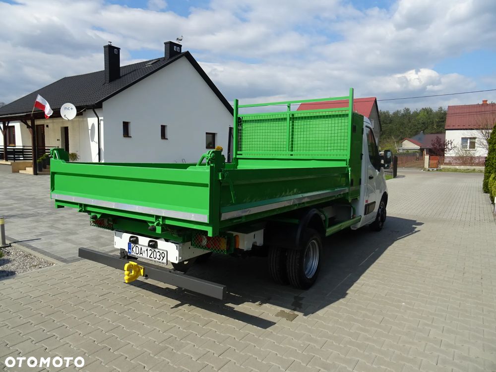 Renault Master 150 Wywrotka Klima Oryginał Hak Super Stan - 15