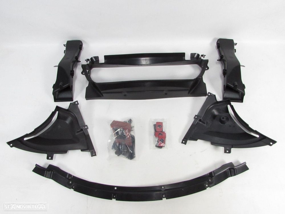 Parachoques Pack M - 1ª Fase Frente Novo/ ABS BMW 1 (F20)/BMW 1 (F21) - 4