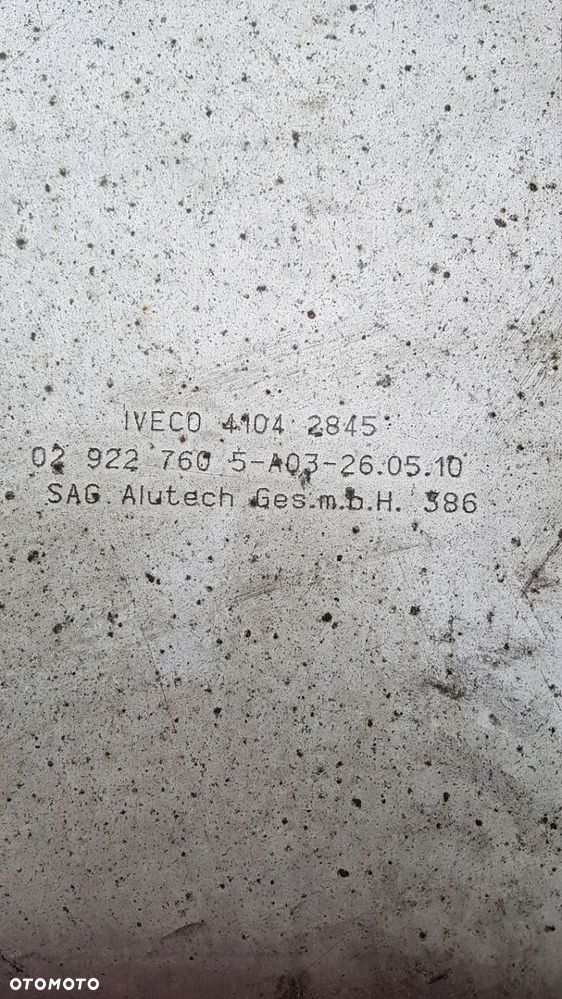 ZBIORNIK PALIWA KOMPLETNY 760 L. IVECO STRALIS EURO 5 - 5