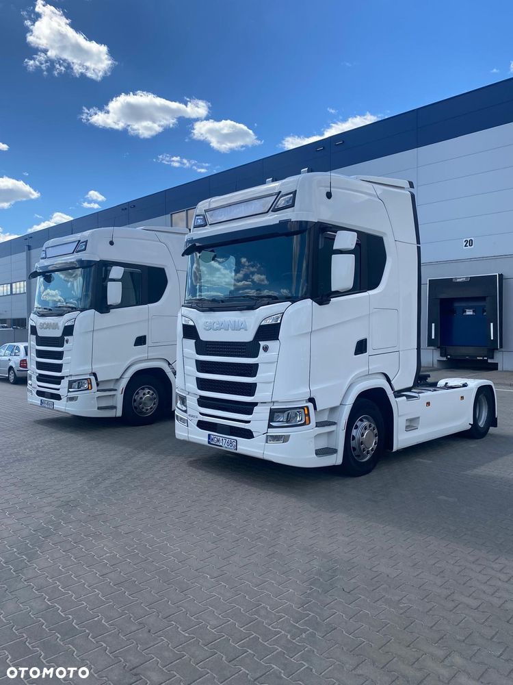 Scania S450 - 1