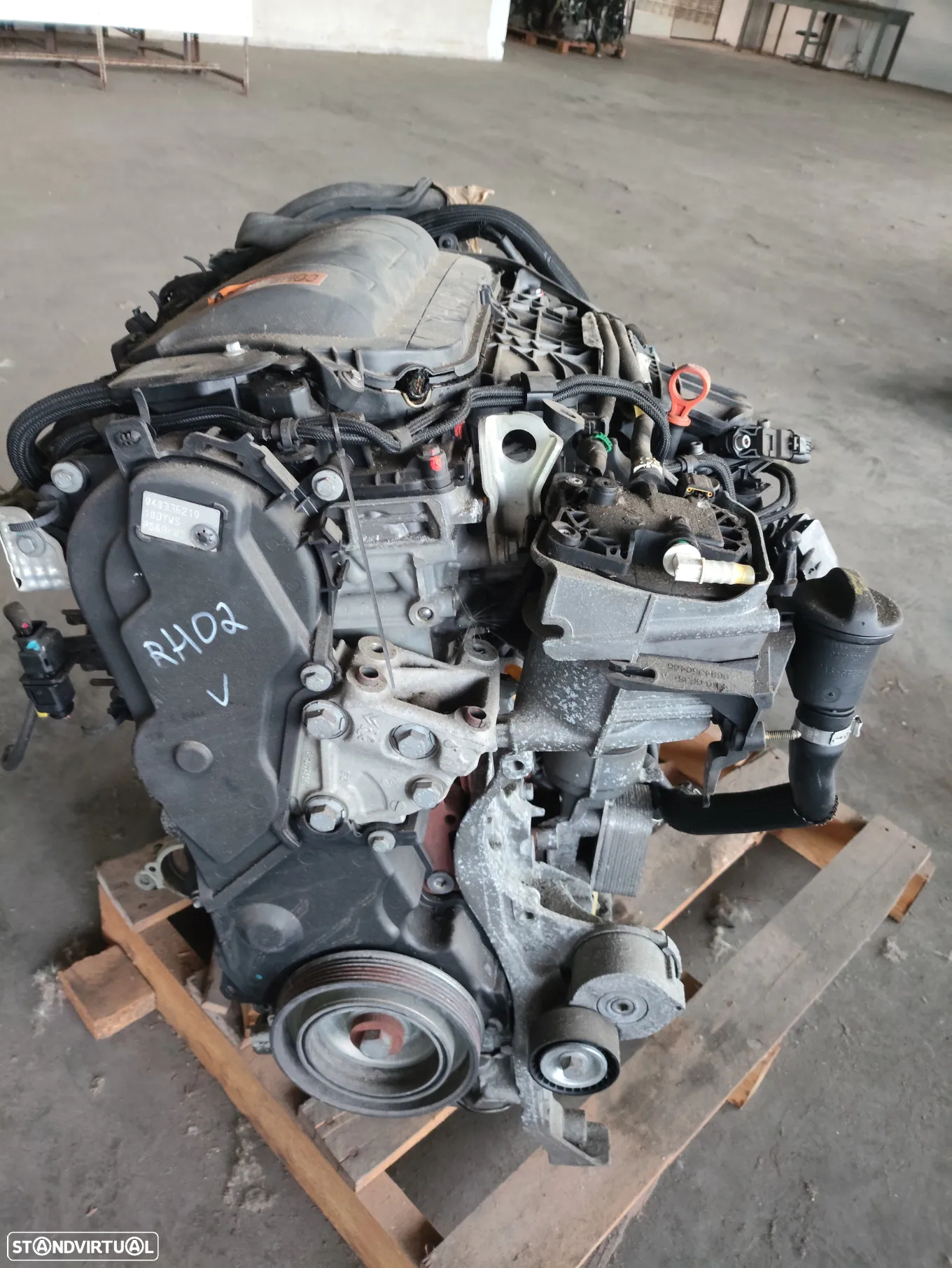 Motor PSA 2.0 Hdi 163Cv Ref: RH02 - 3