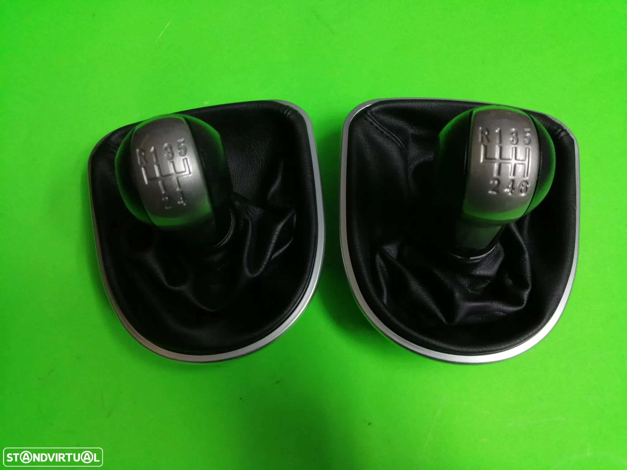 Moca / Punho / Manete das Mudanças com Fole - Seat Leon Toledo Altea ...  5/6v - 1
