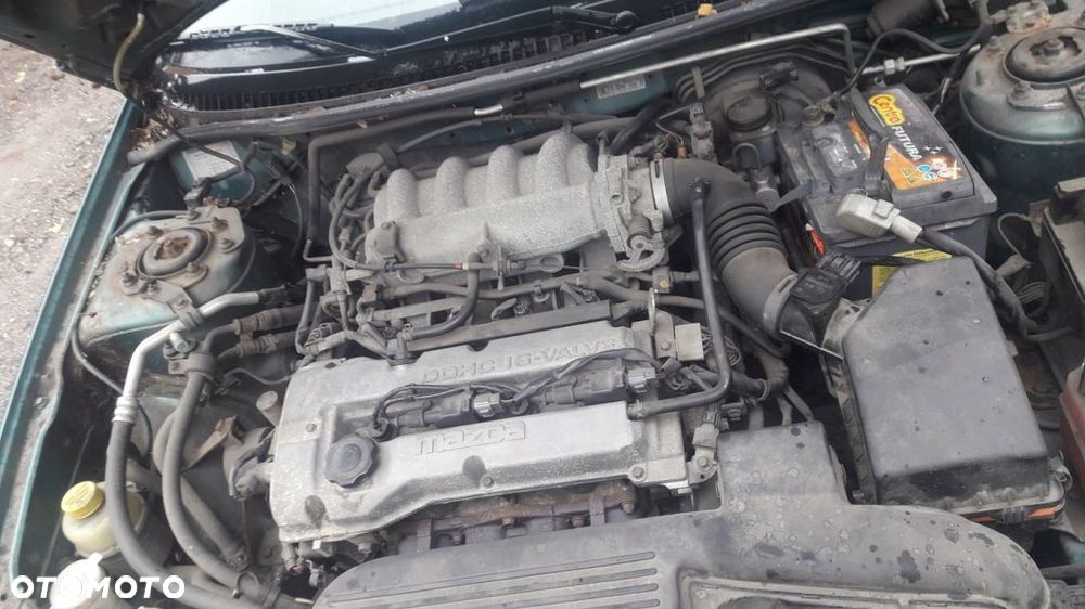 Mazda 323 323f 1.5 1.6  16V Silnik ZL ZM 98-03  Igła 147 tyś - 4