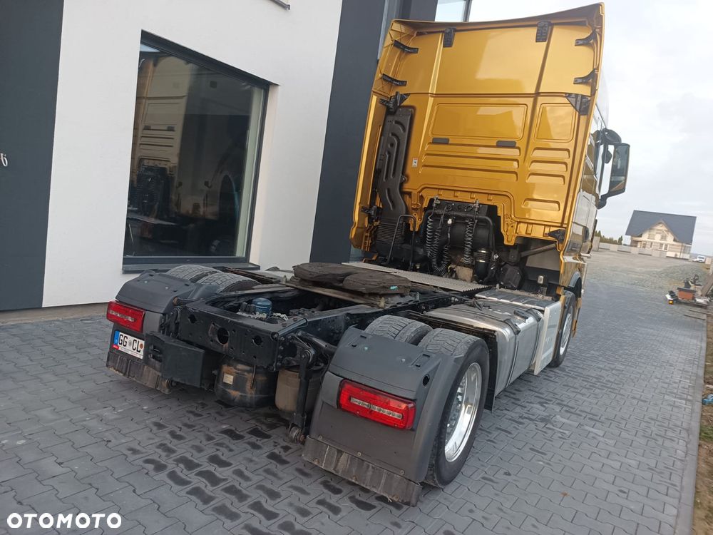 MAN TGX TG3 low deck export 42000 euro niski przebieg 299000 km - 7