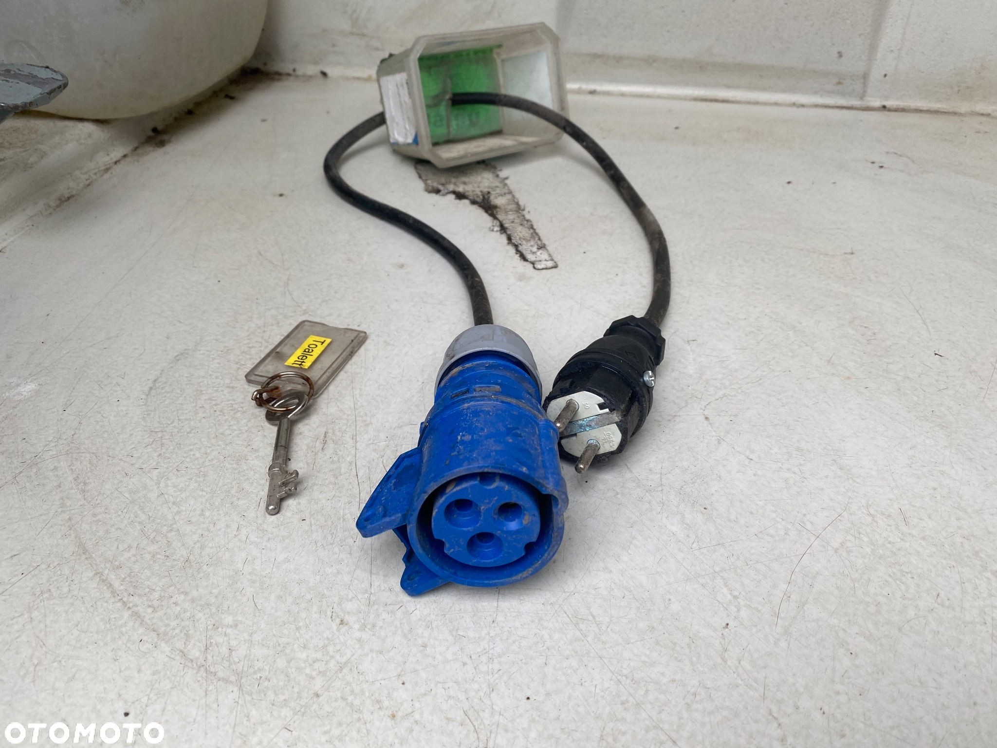 Kontener sanitarny  Toaleta WC DANFO - 13