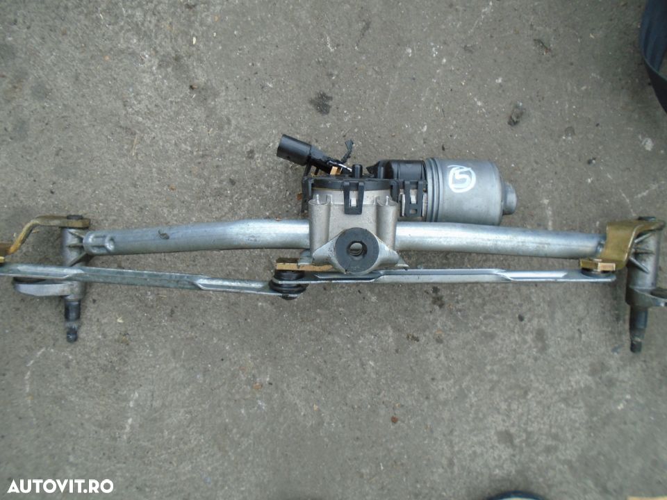 Ansamblu stergator cu motoras Volkswagen Polo din 2006 - 1