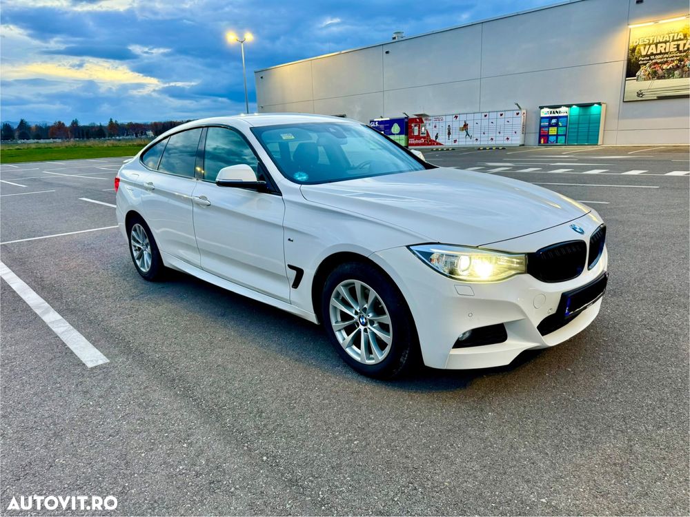 BMW Seria 3 320d xDrive Sport-Aut. M Sport - 13