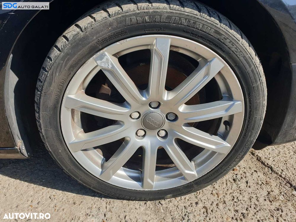 Set 4 Jante Roti Aliaj cu Anvelope 245 45 18 R18 Audi A6 C6 2005 - 2011 [1626] - 5