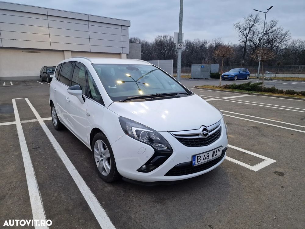 Opel Zafira 2.0 CDTI ECOTEC Edition - 1