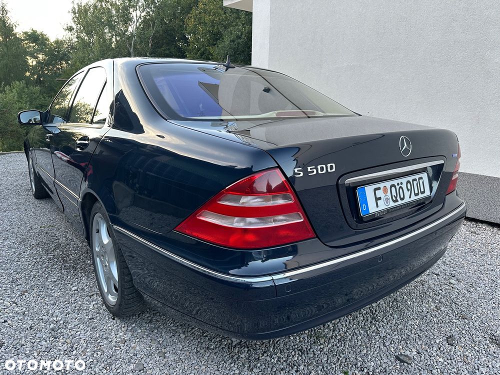 Mercedes-Benz Klasa S 500 - 5