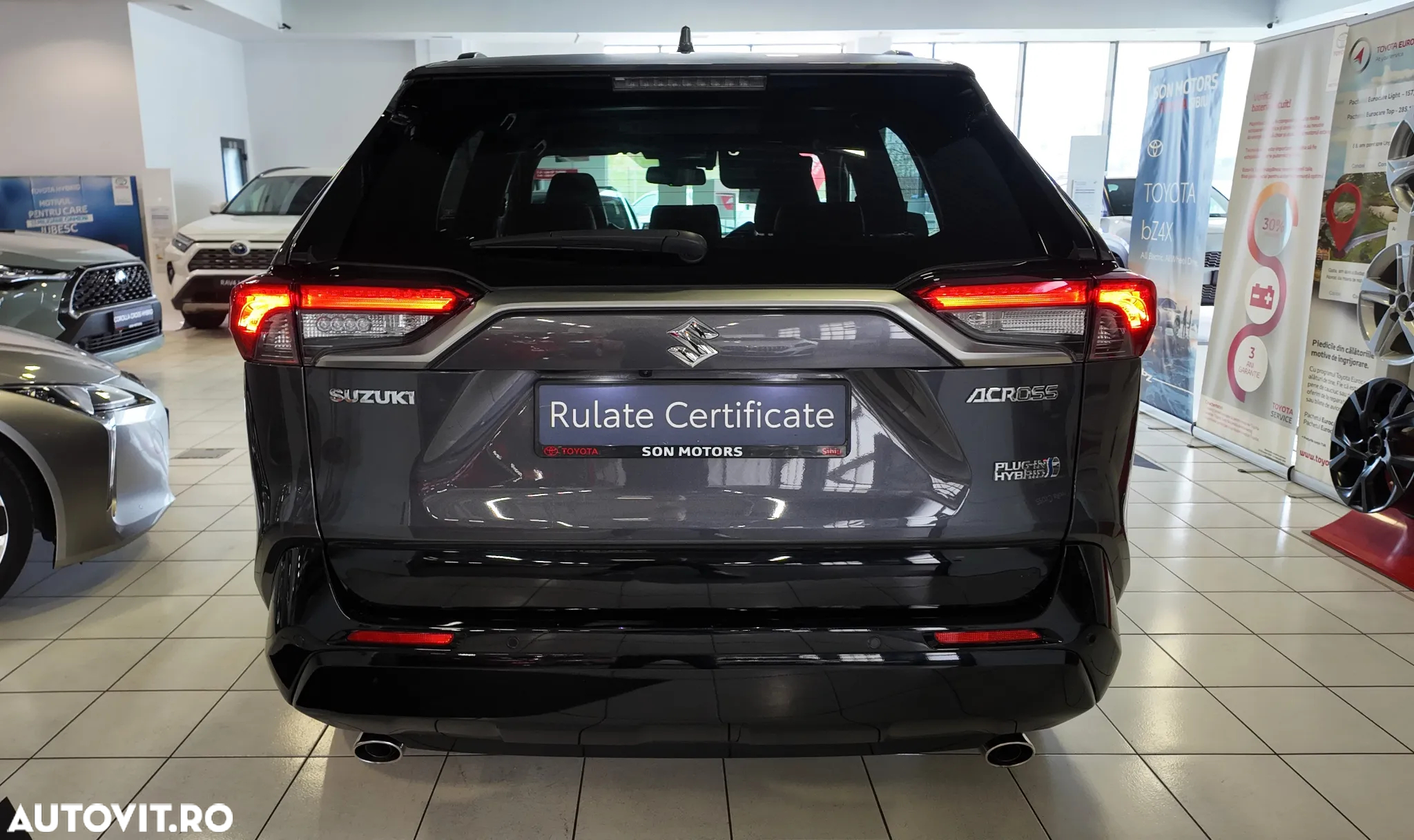 Suzuki Across PLUG-IN HYBRID - 5