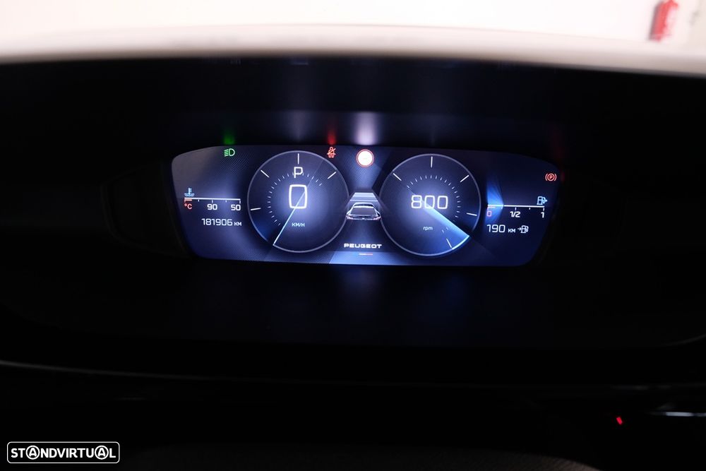 Peugeot 408 1.2 PureTech Allure Pack EAT8 - 13