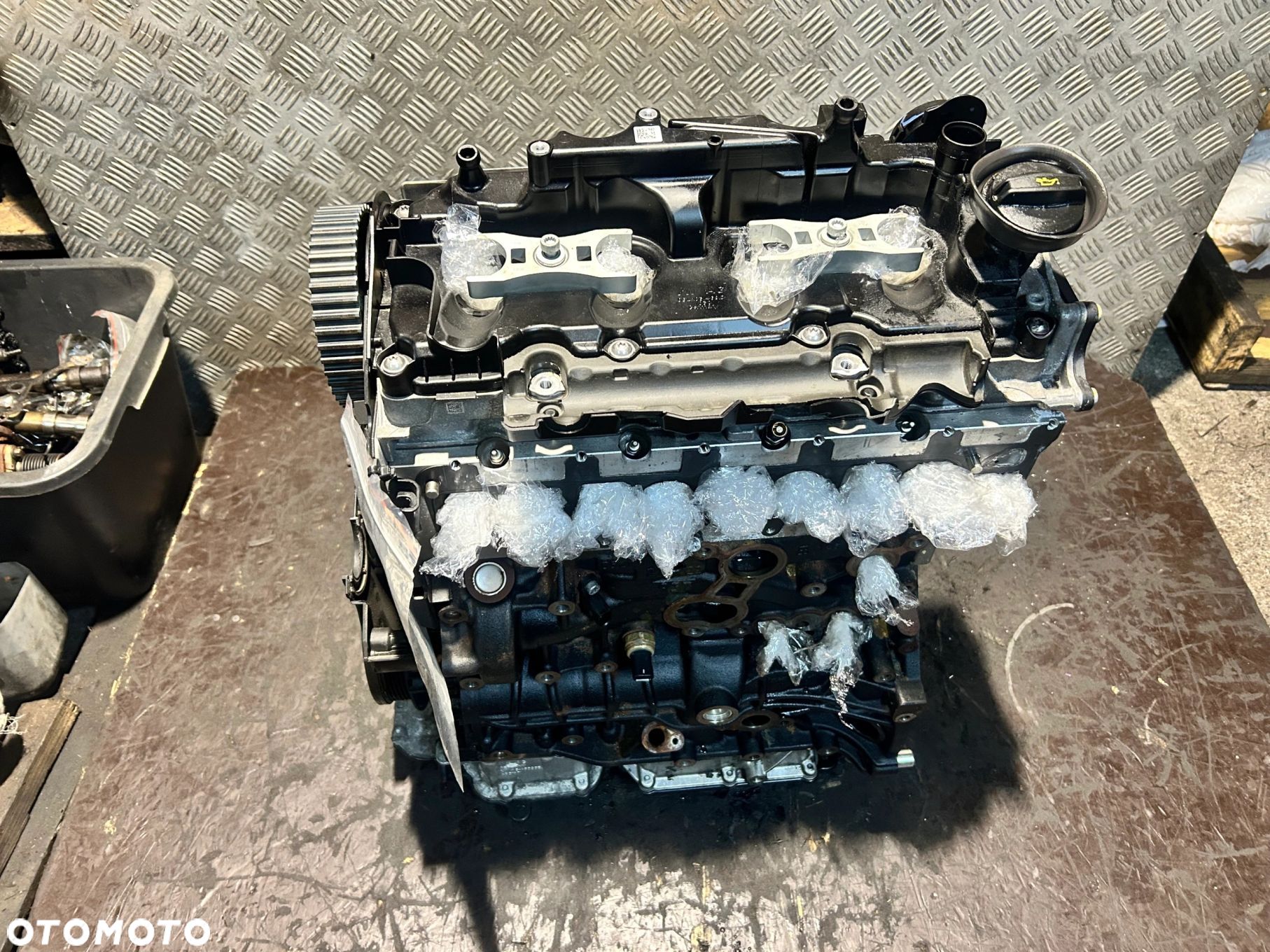 VW Passat B8 lift silnik motor 2.0TDI DTS 150KM - 1