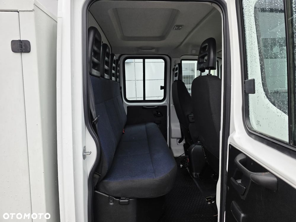 Iveco 35C14 Wywrotka Doka Brygadówka Wzmocniona Skrzynka Narzędziowa - 10