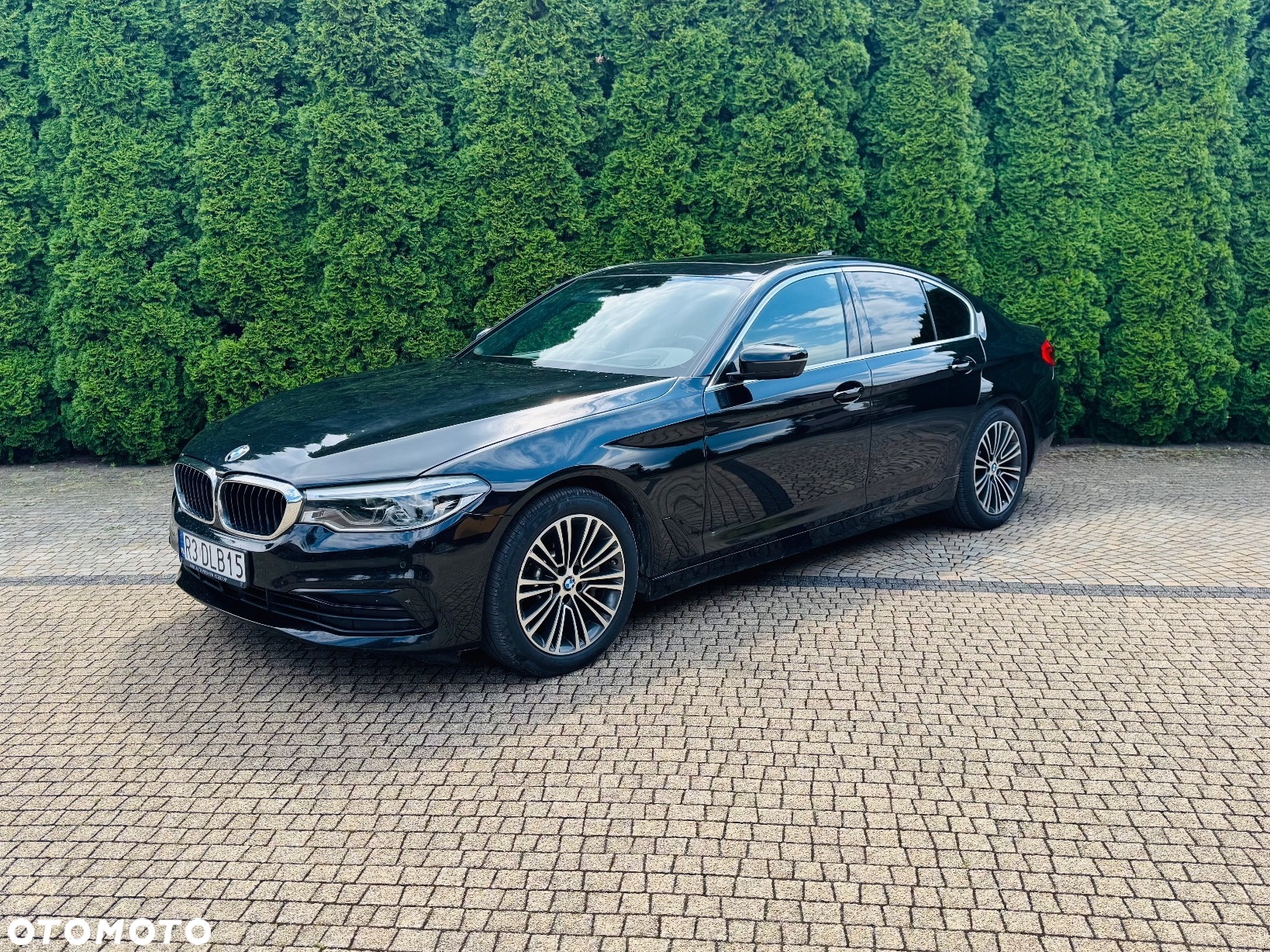 BMW Seria 5 540i xDrive Sport Line sport - 4