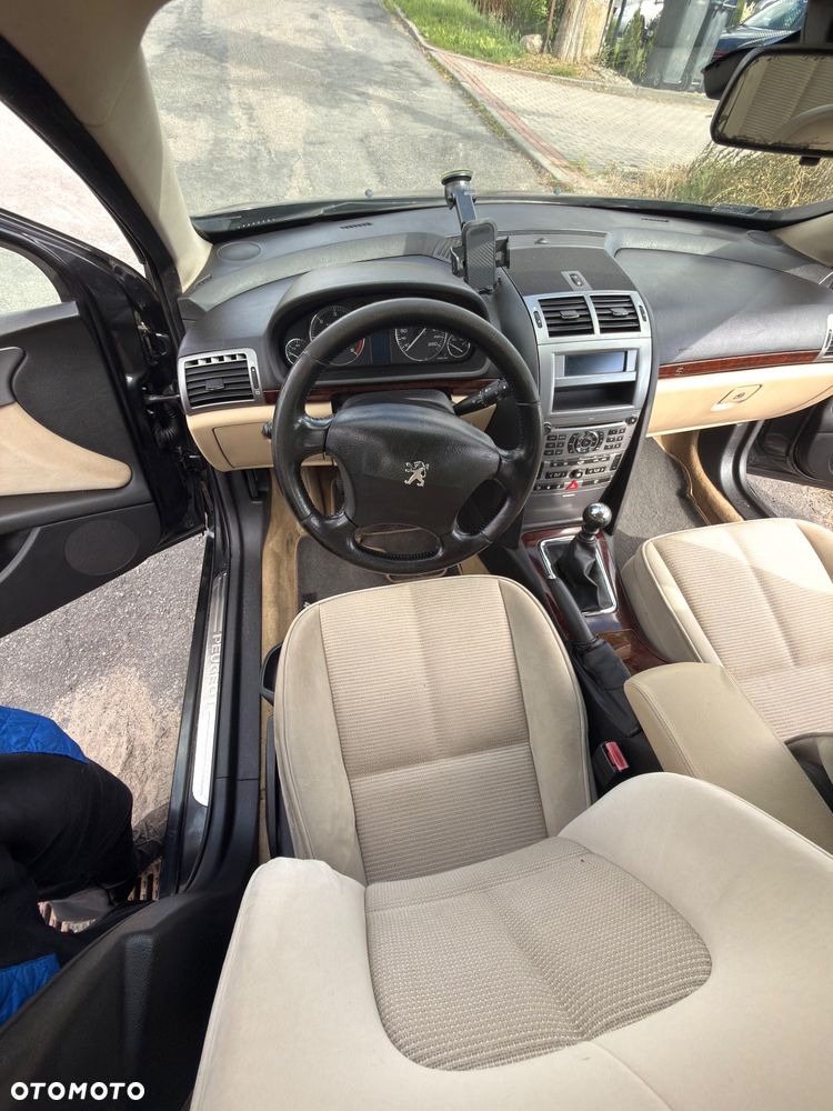 Peugeot 407 2.0 HDI Intense - 12