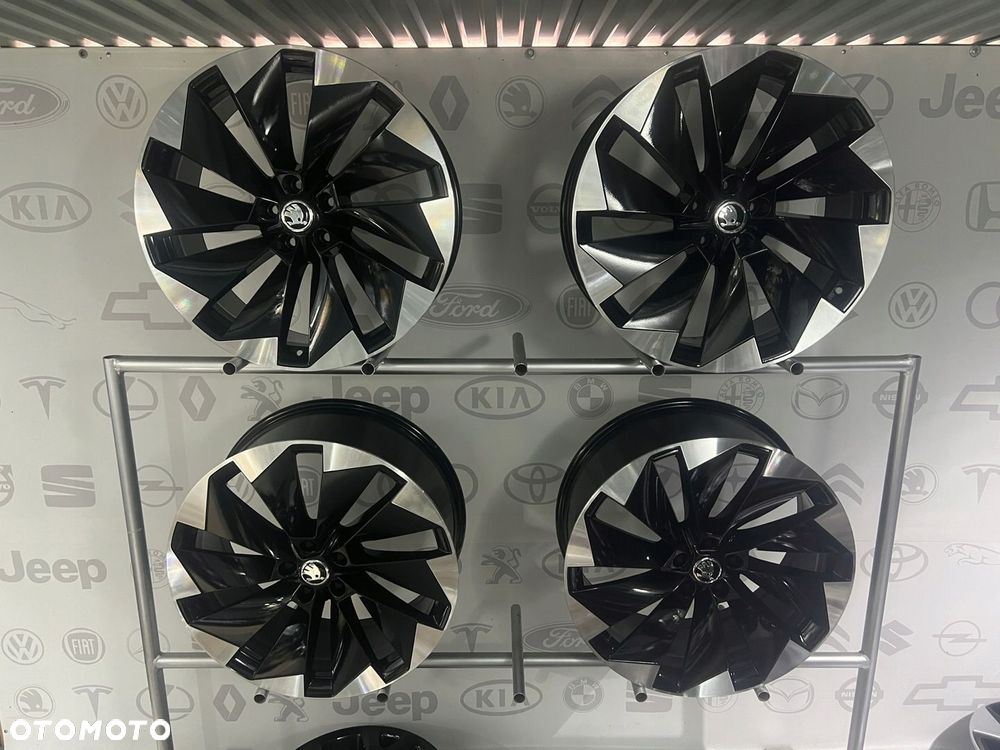 FELGI ALU SKODA ENYAQ RS VRS 21 5X112 ET40 ET42 21 ORYGINALNE - 3