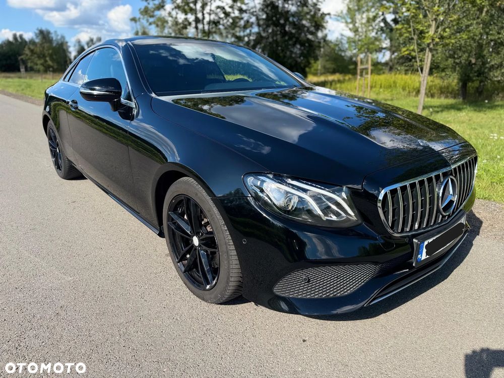 Mercedes-Benz Klasa E 200 9G-TRONIC - 1