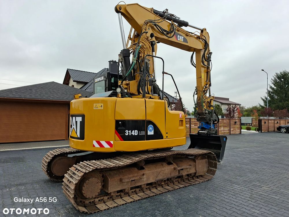 Caterpillar CAT 314D LCR ROTOTILT - 13