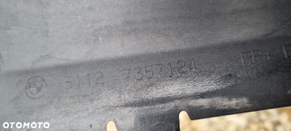 BMW 7 G11 G12 2015- Zderzak tył oryginał MD244 - 17