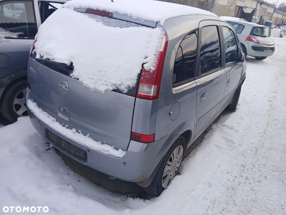 opel meriva A z163 maska zderzak lampa grill błotnik drzwi zbiornik paliwa szyba lusterko - 2