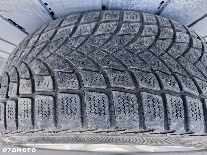 PEUGEOT 308 T7 FELGA ALUMINIOWA KOŁO ZAPASOWE 17 CALI 4x108 7.5J ET32 9680731880 - 5