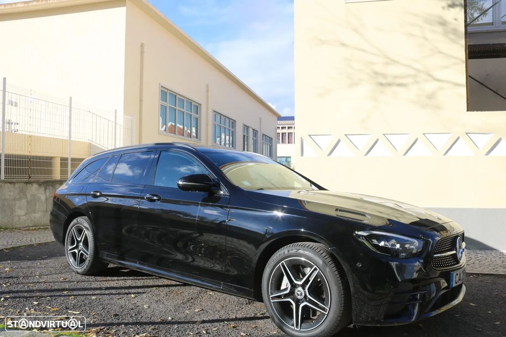 Mercedes-Benz E 300 de T 9G-TRONIC AMG Line - 3