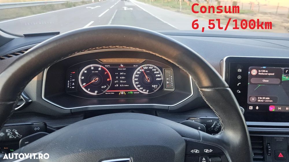 SEAT Tarraco 2019 — imagine 8