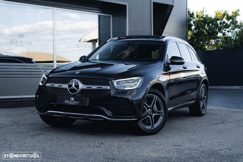 Mercedes-Benz GLC 220 d 4Matic 9G-TRONIC AMG Line - 1