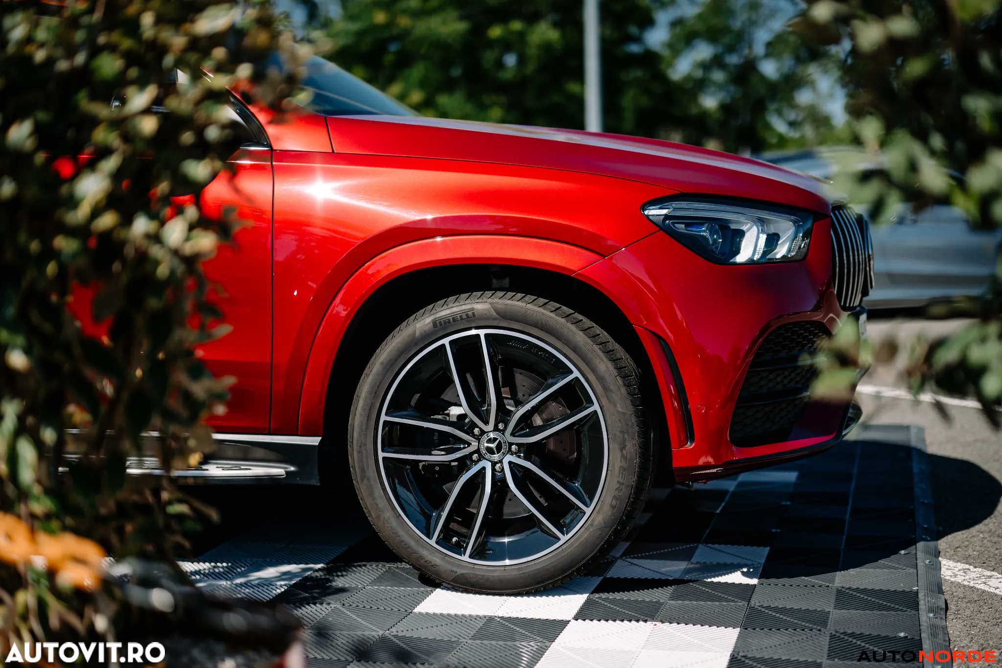 Mercedes-Benz GLE 400 d 4Matic 9G-TRONIC AMG Line - 7