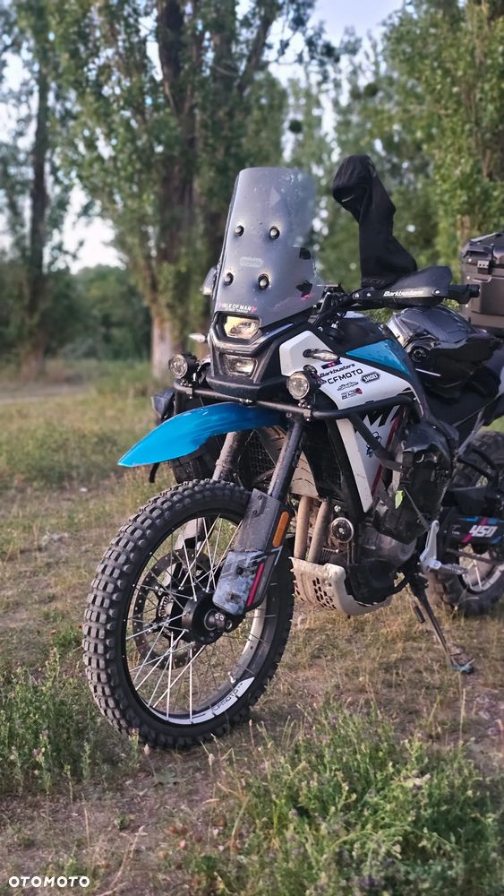 CFMoto 450MT - 5