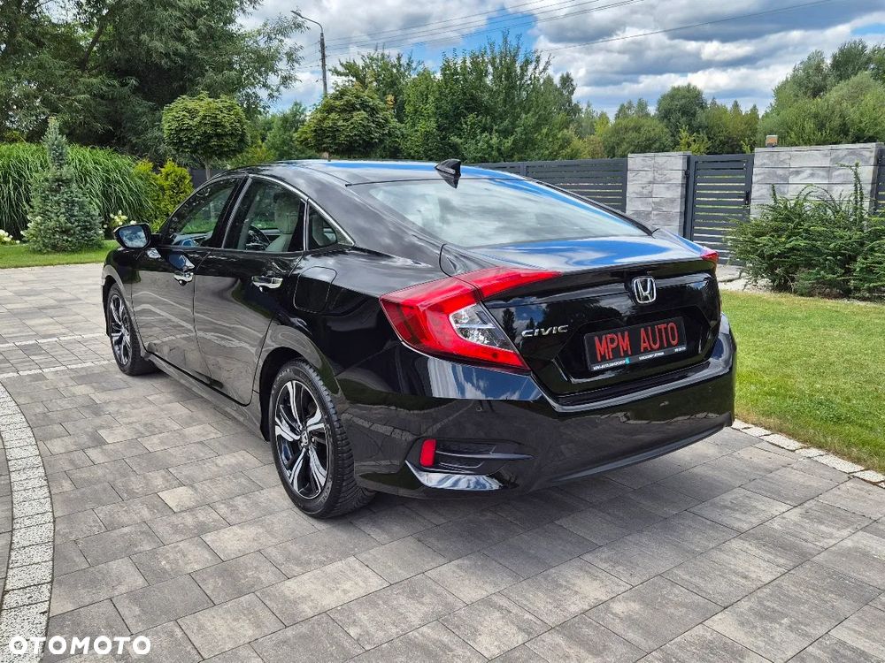 Honda Civic 1.5 i-VTEC Turbo CVT Executive - 7
