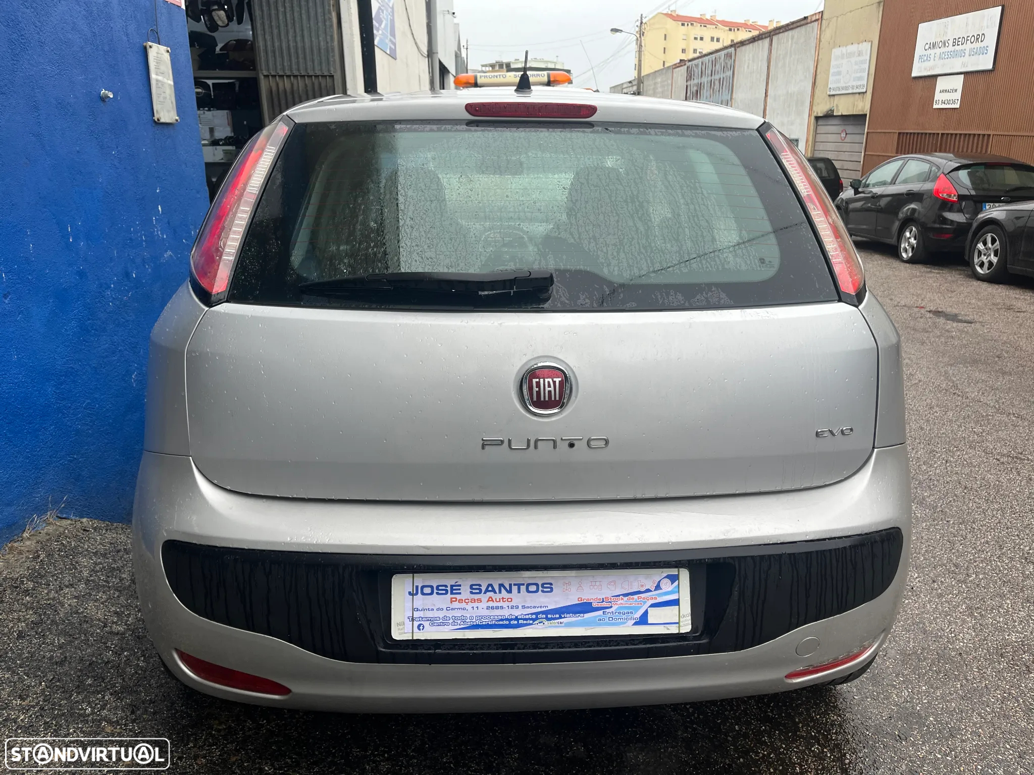 Fiat Grand Punto Evo 1.3 Multijet (Para Peças) - 4