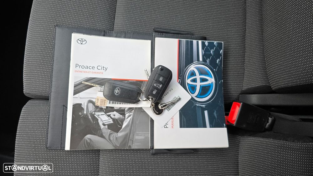 Toyota Proace City 1.5D L1 Comfort - 56