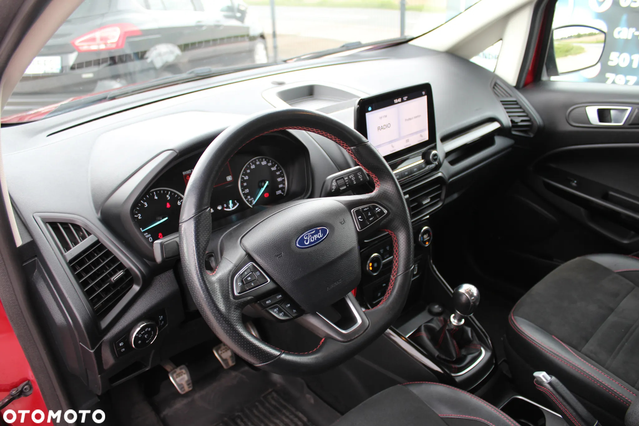 Ford EcoSport 1.0 EcoBoost ST-Line Black ASS - 13
