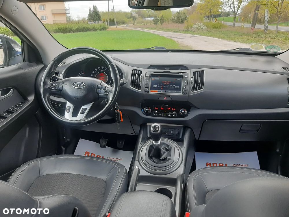 Kia Sportage 2,0 CRDI 2WD Vision - 20