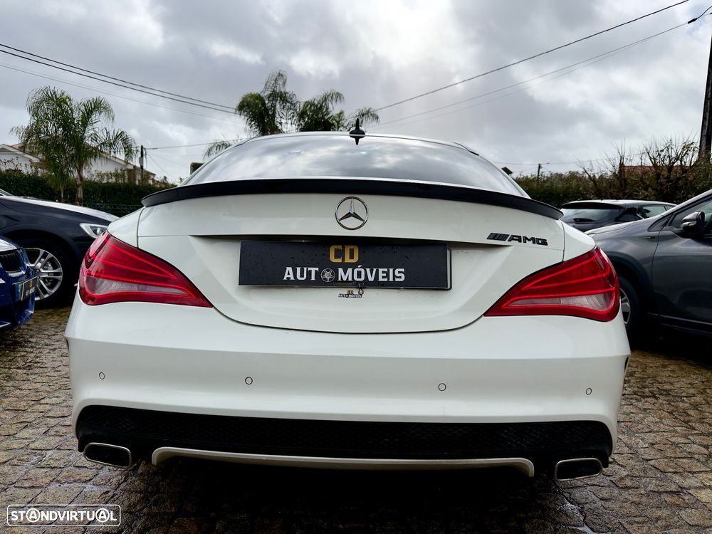 Mercedes-Benz CLA 200 CDI AMG Line - 21