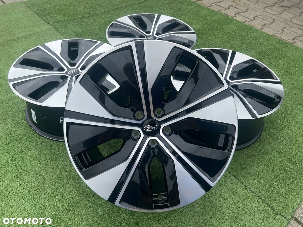 KOMPLET FELG FELGI ALU FORD VOLVO POLESTAR 19 5X108 ET50 ORYGINALNE - 2