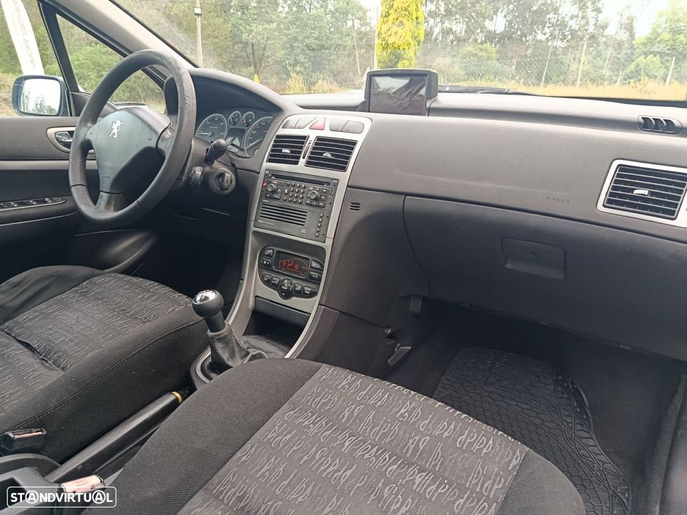 Peugeot 307 1.4 HDi Navtech - 17