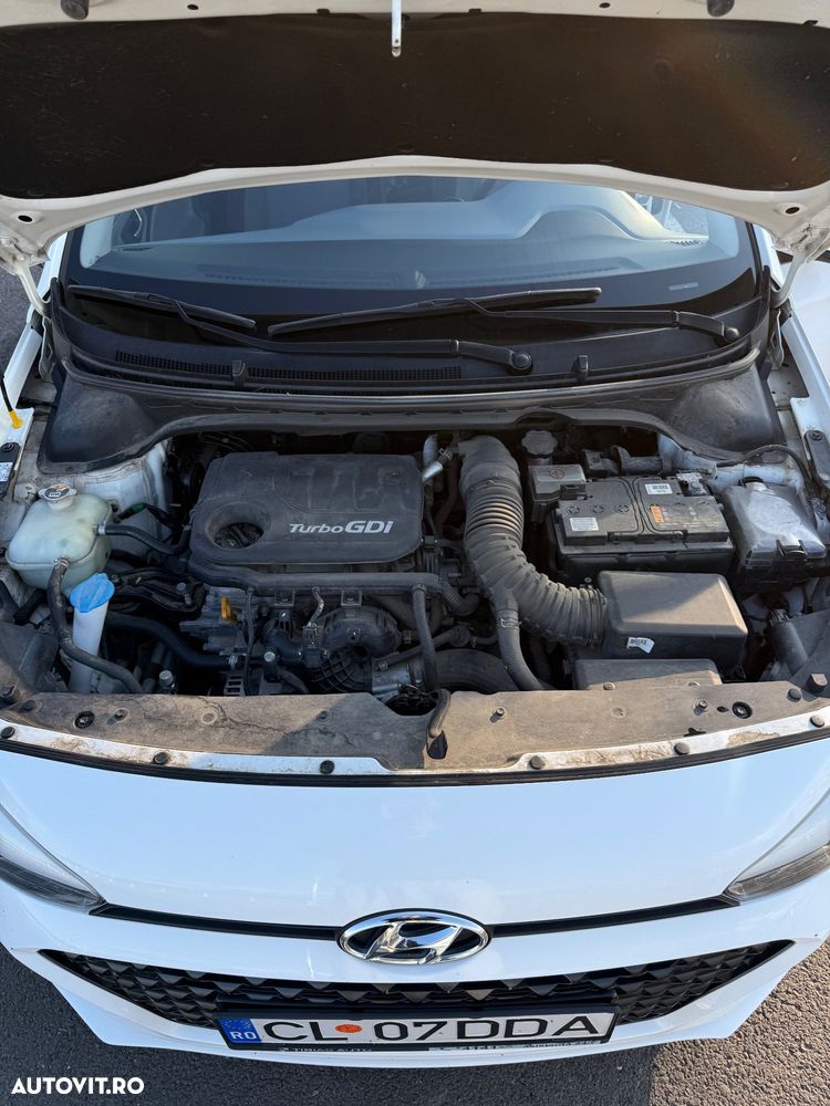 Hyundai i20 1.0 T-GDI 7DCT LED Line - 10