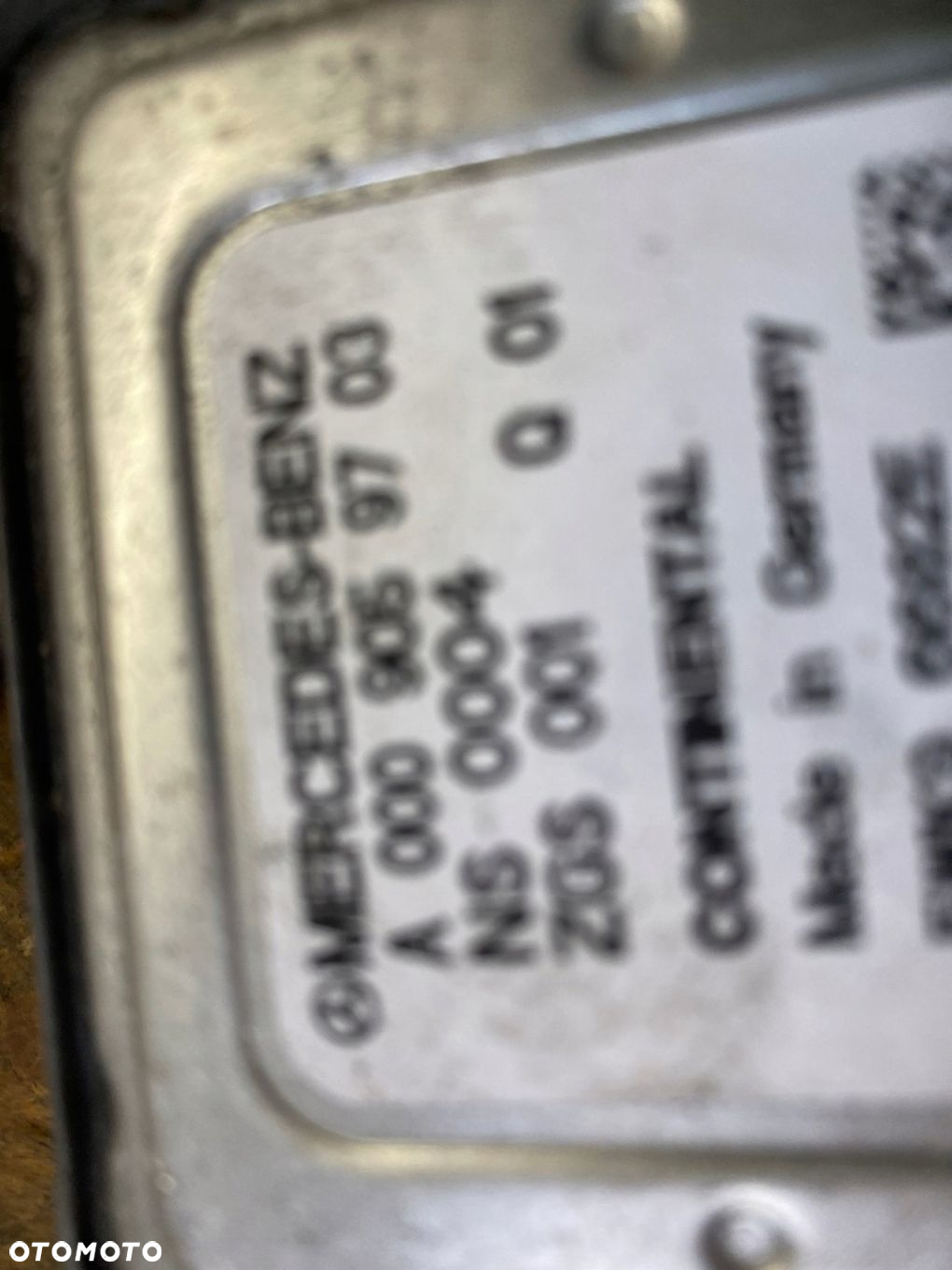 MERCEDES 205 sonda lambda nox A 0009059703 - 3